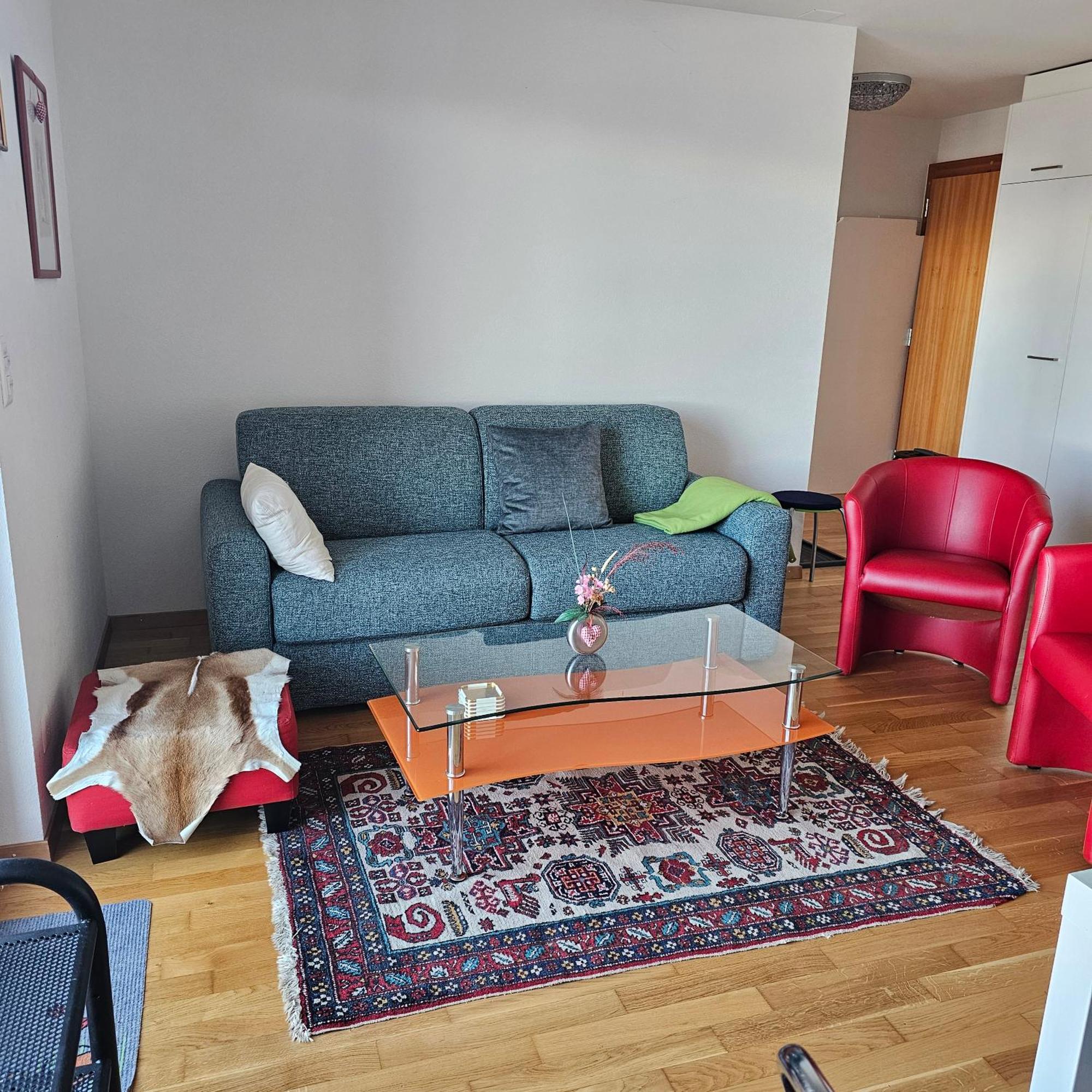 Appartement Meuble A Louer A Nax المظهر الخارجي الصورة
