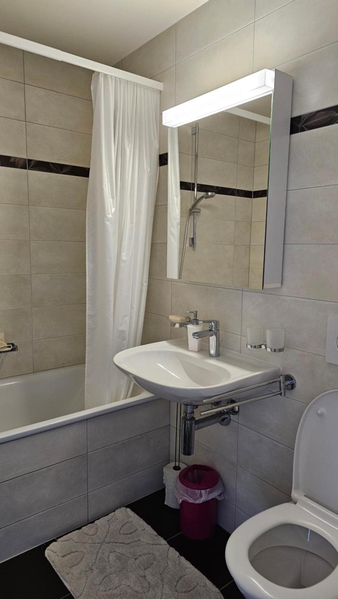 Appartement Meuble A Louer A Nax المظهر الخارجي الصورة